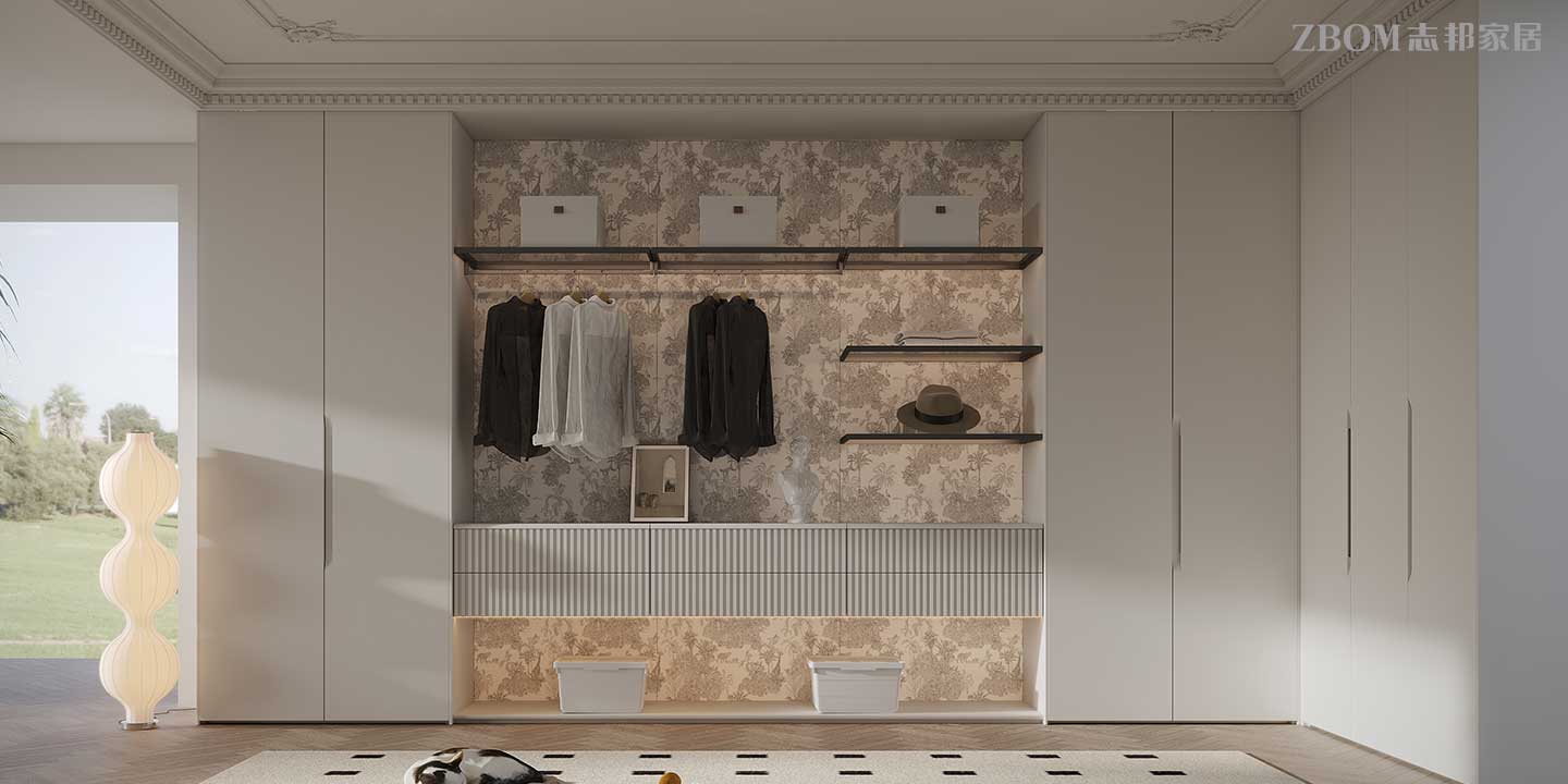 志邦家居丨洛丽塔Ⅱ衣帽间