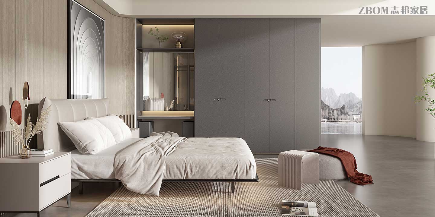 志邦家居丨欧若拉Ⅱ衣柜