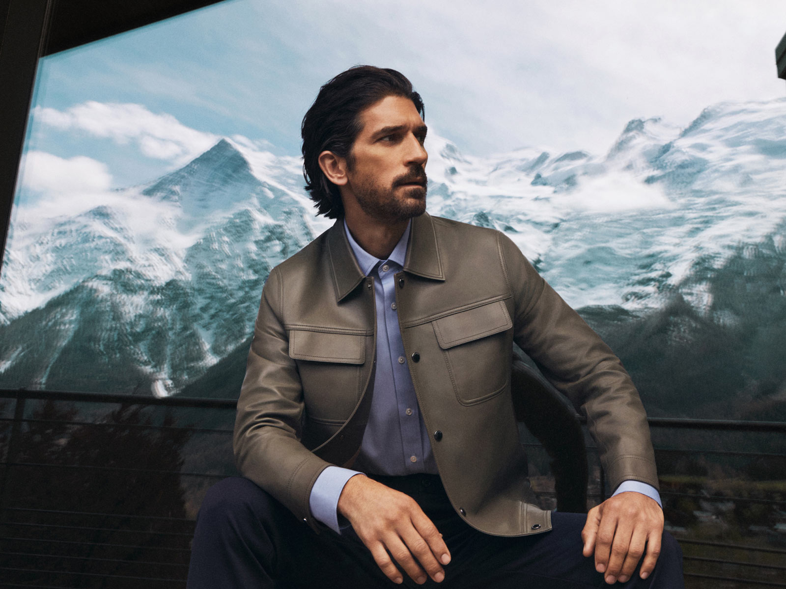 PORTS宝姿 2024秋冬男士系列