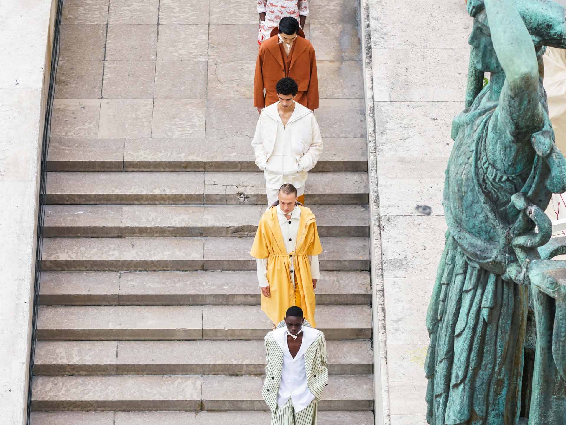 九牧王首登巴黎时装周