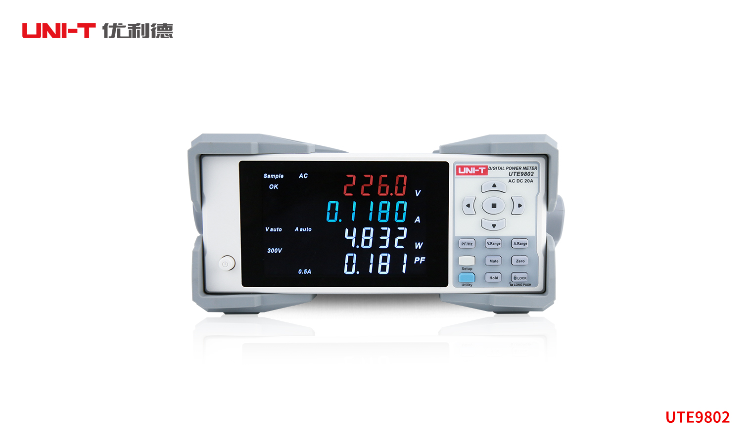 优利德UTE9000系列智能电参数测试仪