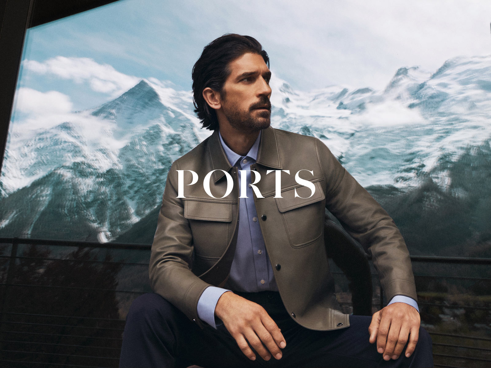 PORTS宝姿 2024秋冬男士系列
