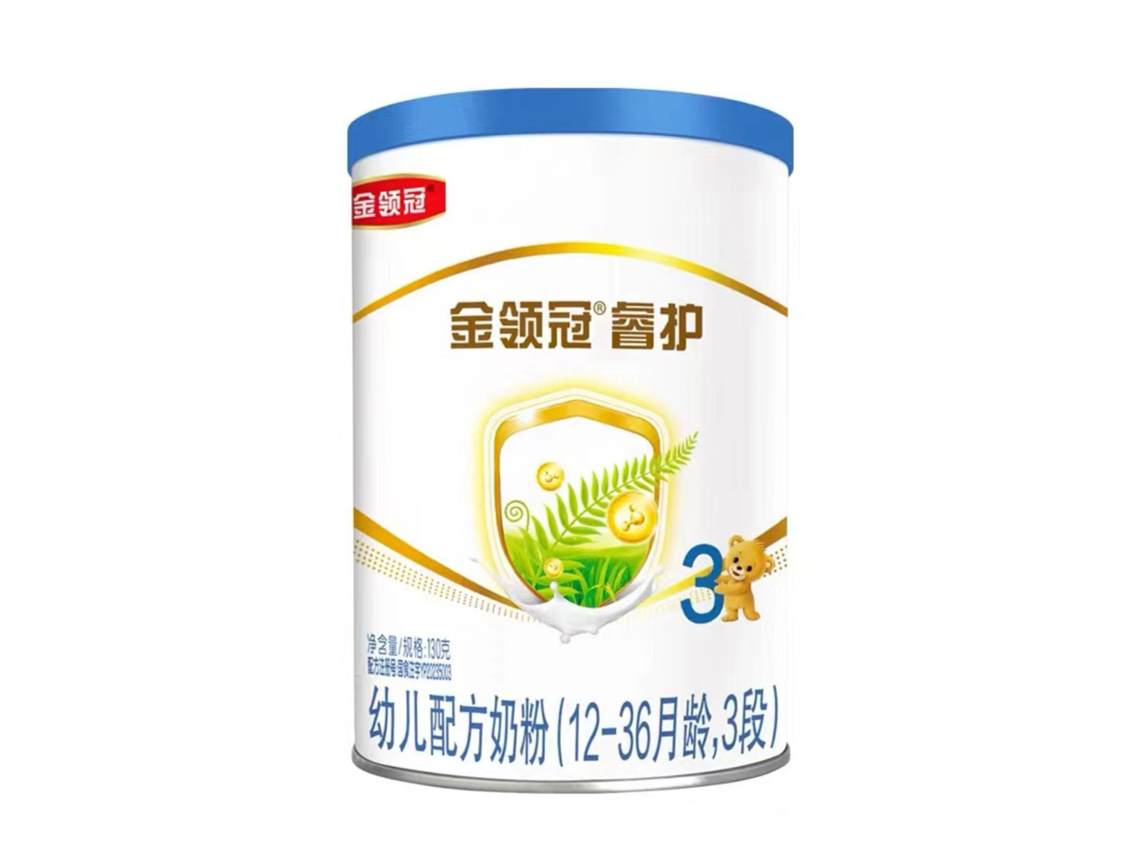 金领冠睿护草饲3段130g，天生双保护，焕新好吸收