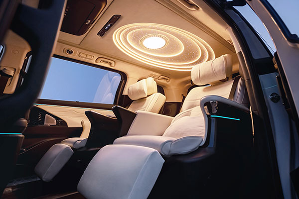 传祺E9国宾定制版