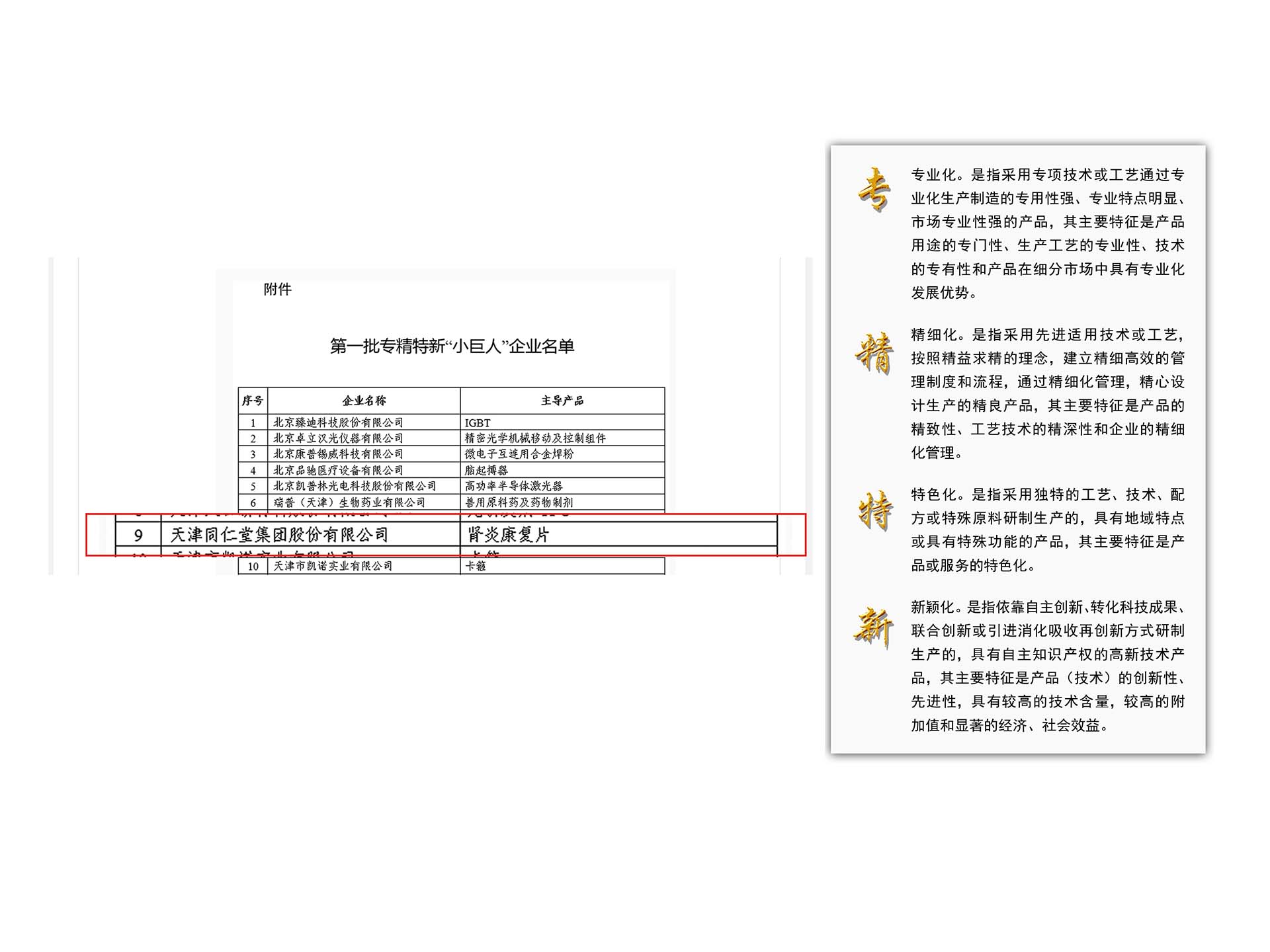 专精特新“小巨人”企业