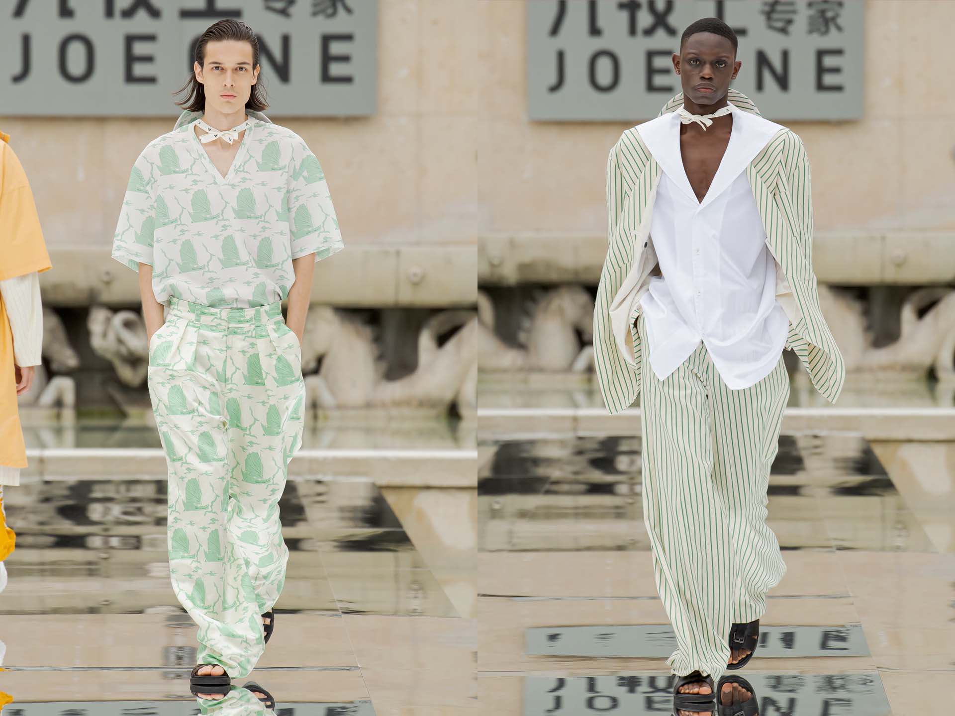 九牧王首登巴黎时装周