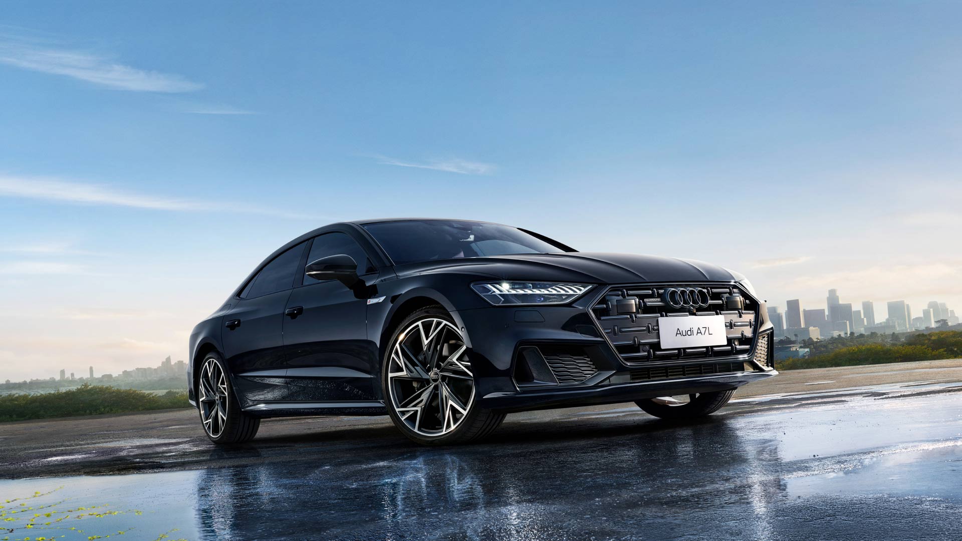 Audi A7L 黑武士