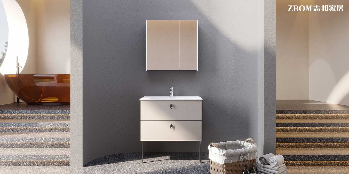 志邦家居丨流星雨Ⅱ卫浴柜