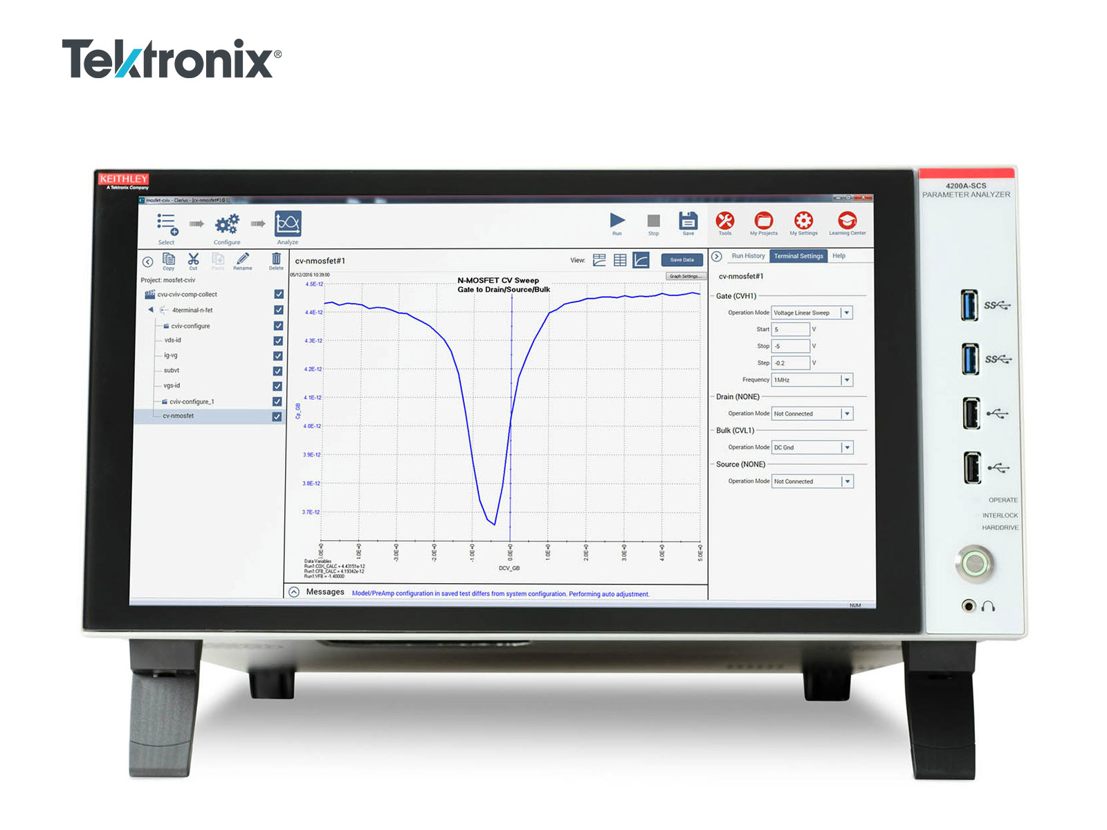 高精度参数分析仪
