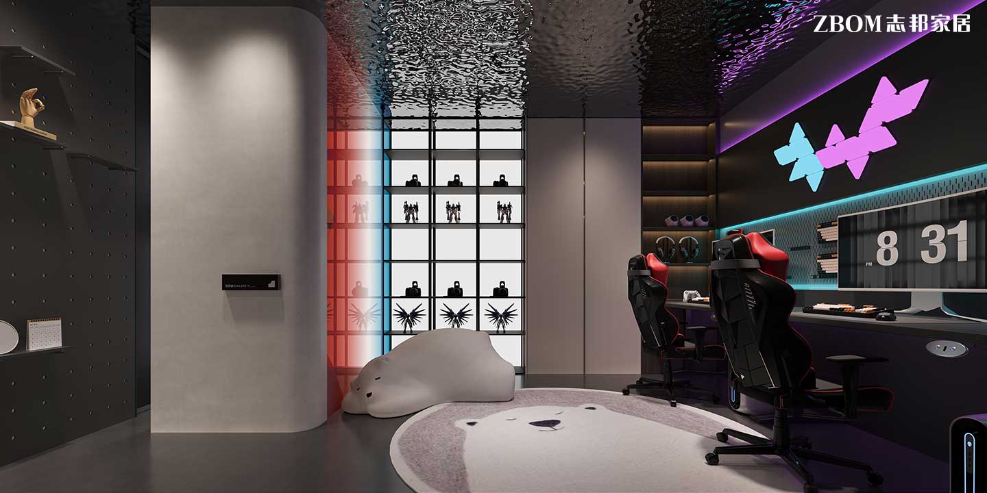 志邦家居丨星爵Ⅱ电竞房