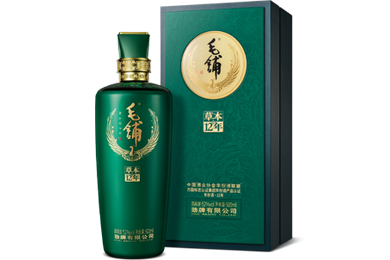 毛铺草本年份酒·12年