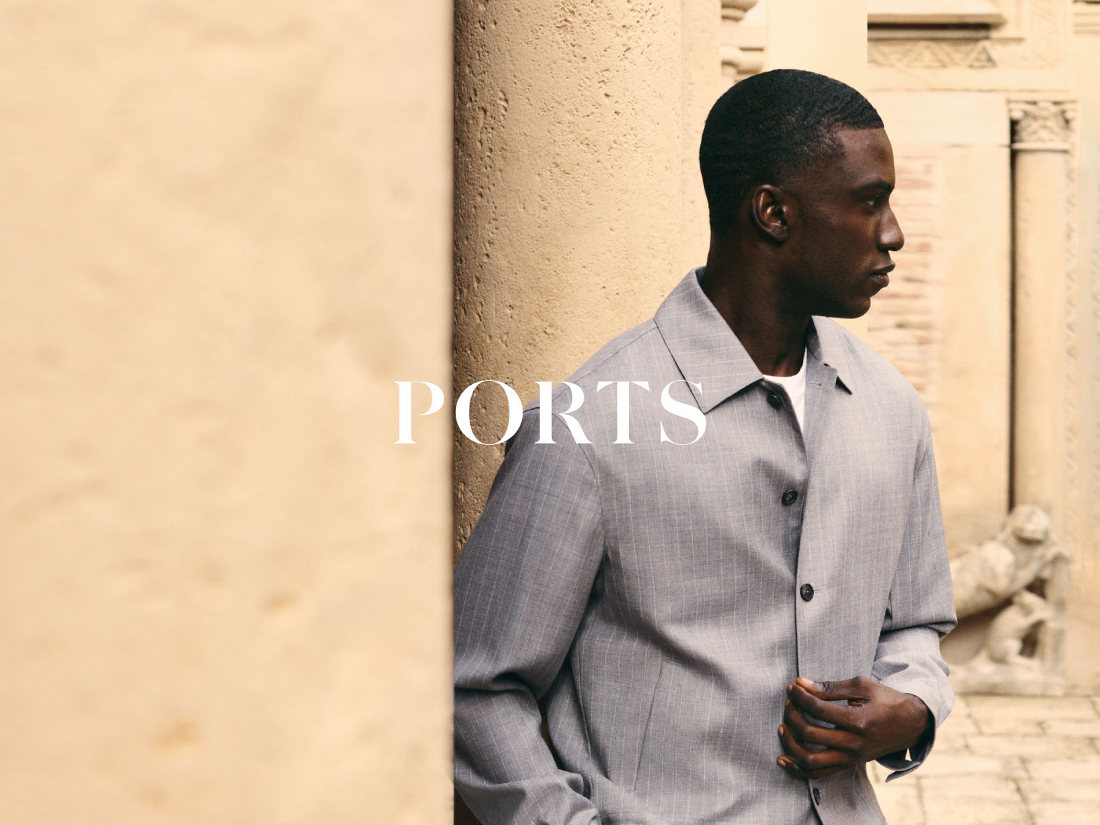 PORTS宝姿 2025春夏男士系列