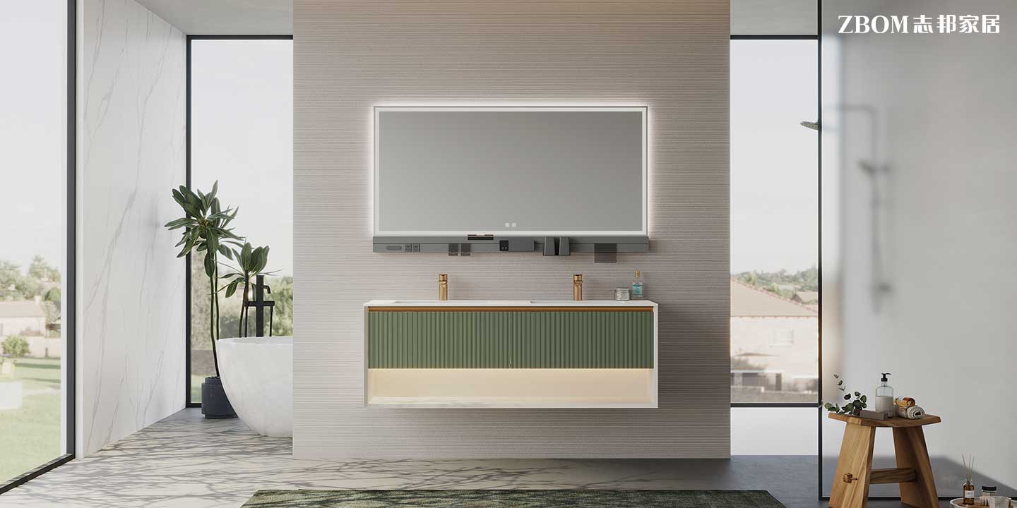 志邦家居丨珊瑚海Ⅱ卫浴柜