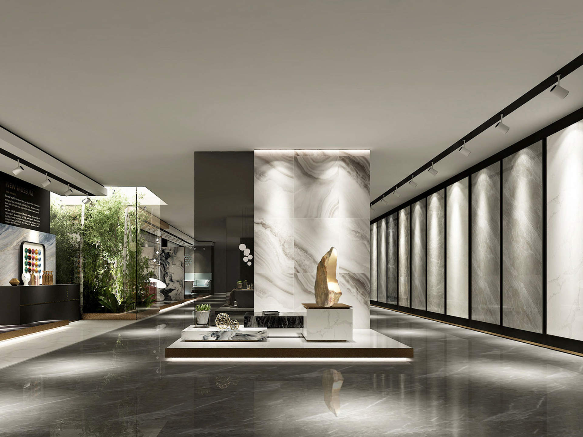 大角鹿超耐磨大理石瓷砖