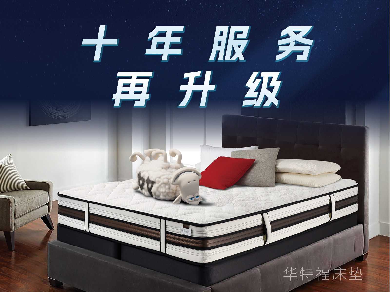 十年服务再升级