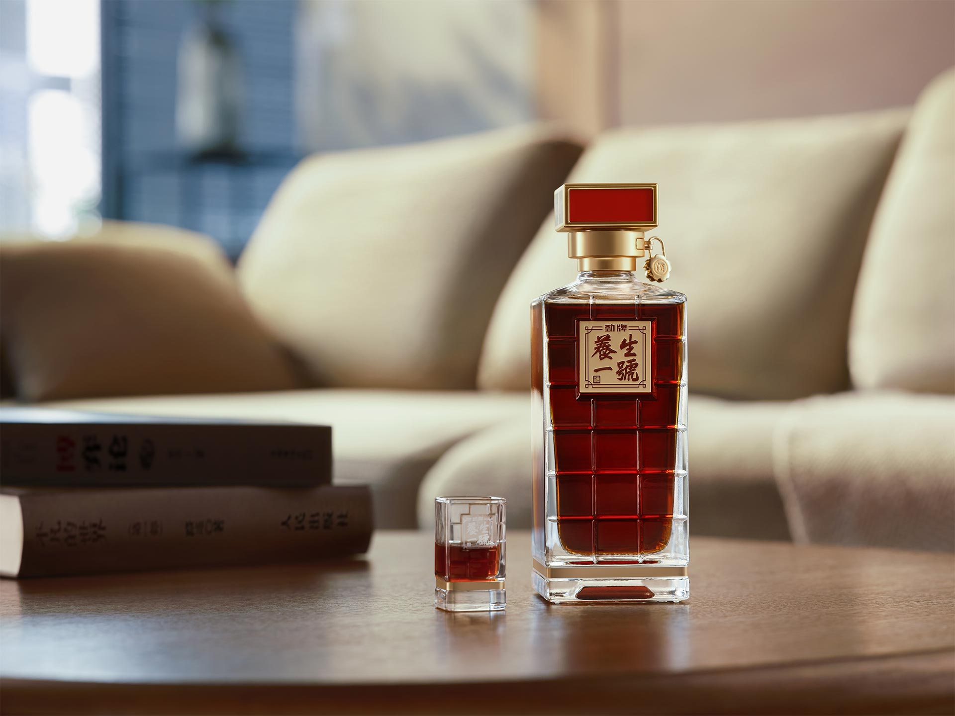 养生一号酒 劲牌公司旗舰级产品