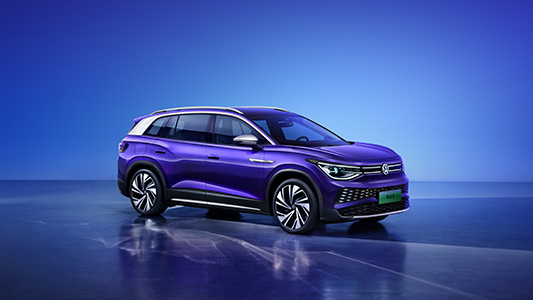 2022款上汽大众ID.6 X