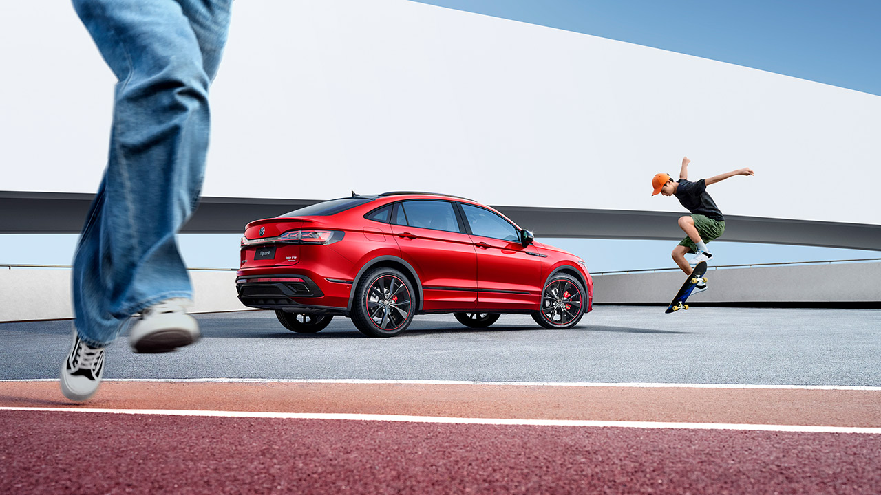 途观X 造浪独型 高端型格轿跑SUV