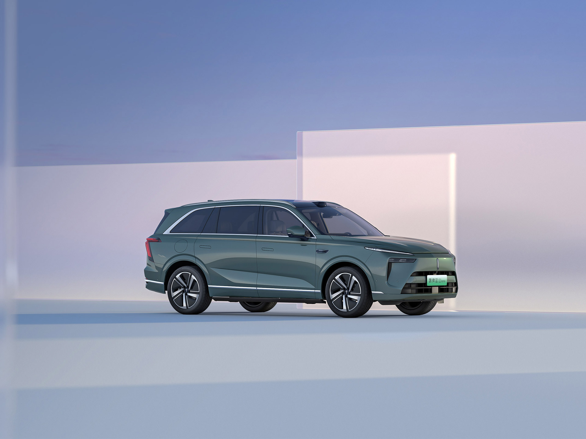 魏牌蓝山智驾版