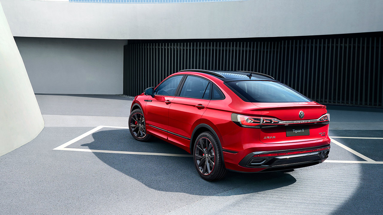 途观X 造浪独型 高端型格轿跑SUV