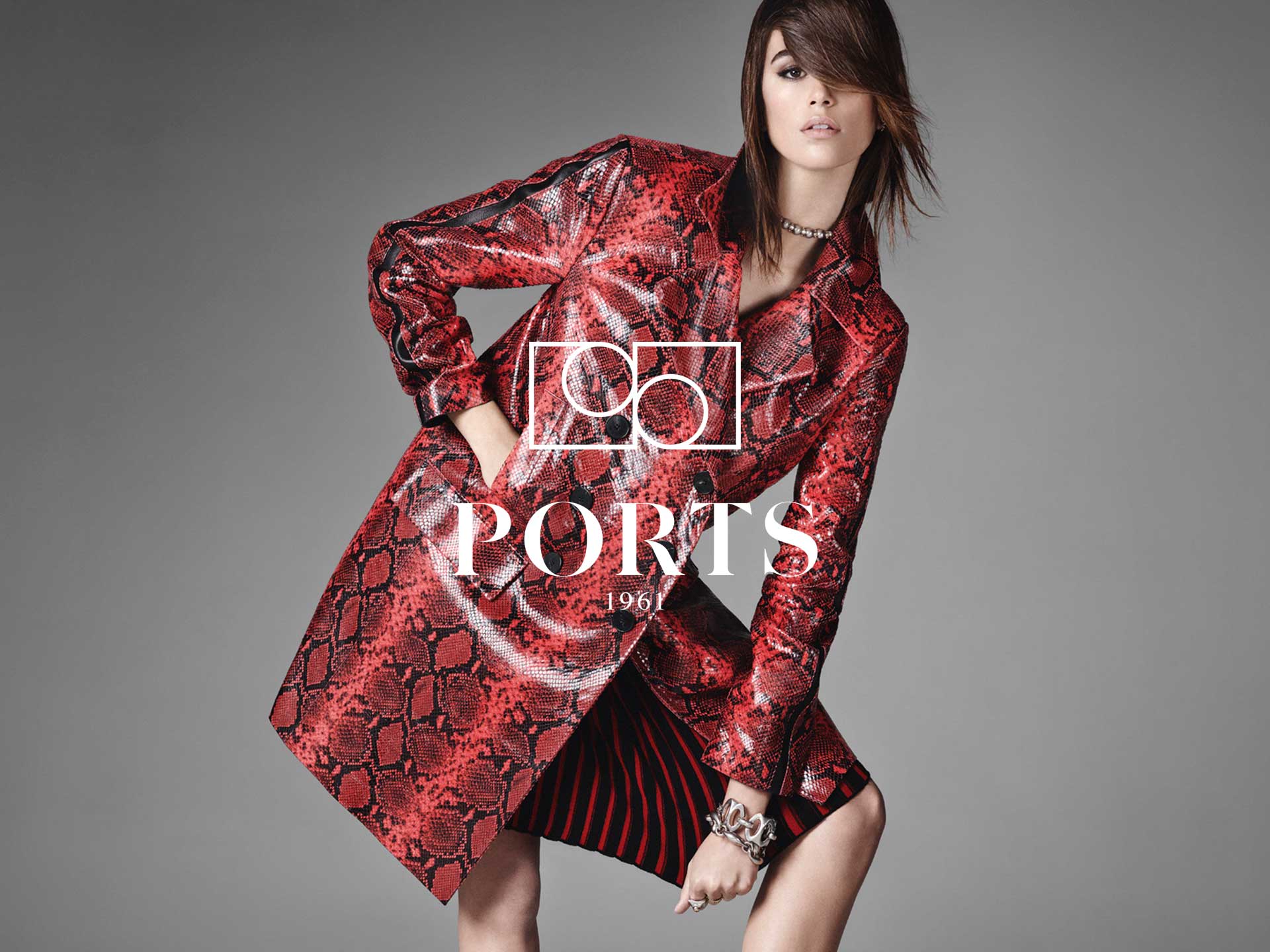 PORTS 1961 2022春夏系列