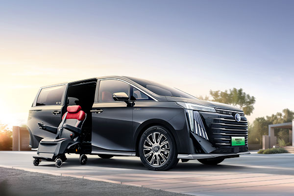 传祺E9科技关爱版