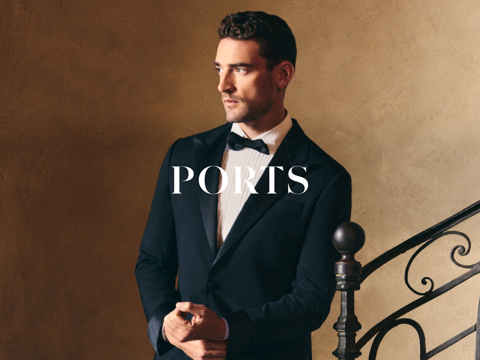 PORTS宝姿 2025春夏男士系列