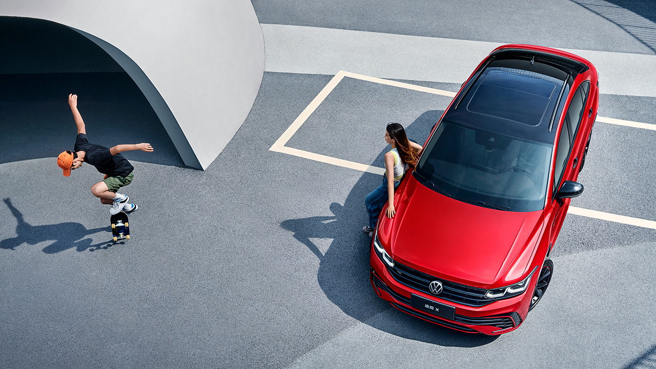 途观X 造浪独型 高端型格轿跑SUV