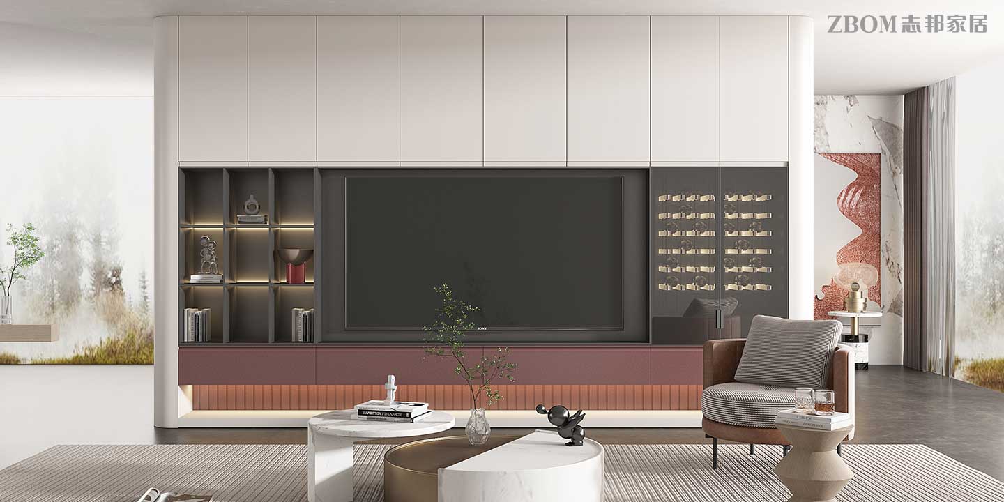 志邦家居丨欧若拉Ⅱ客厅