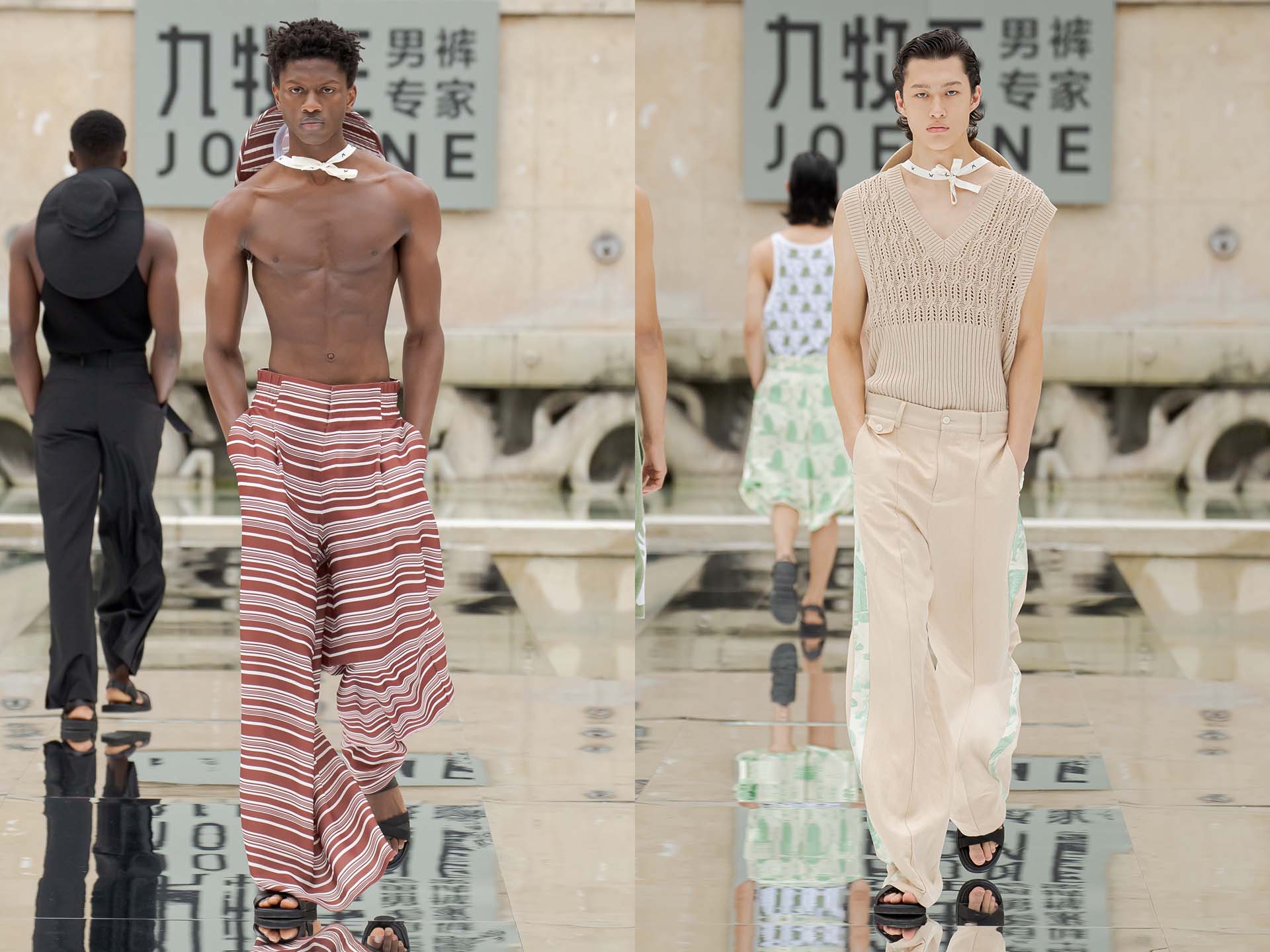 九牧王首登巴黎时装周