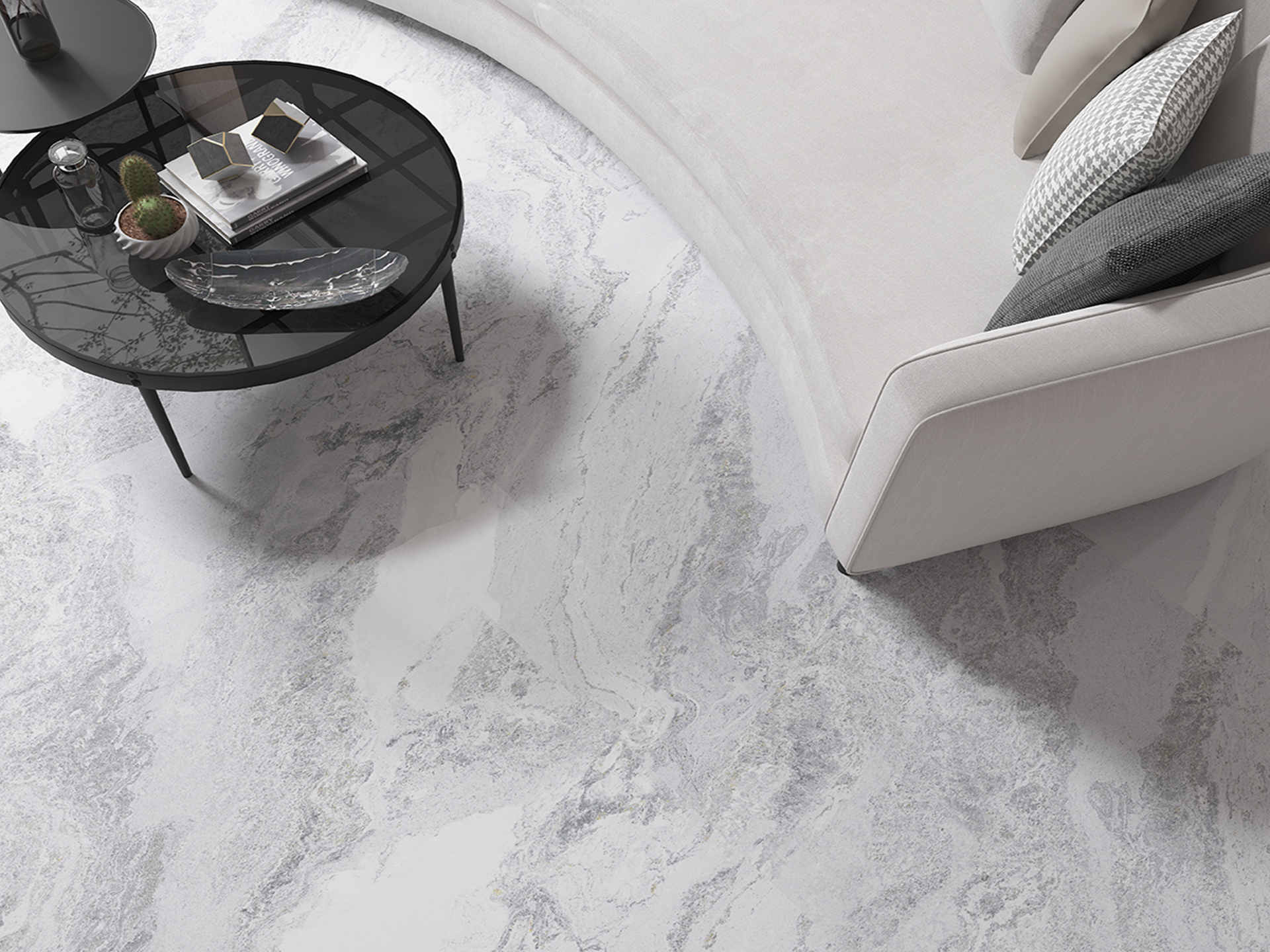 大角鹿超耐磨大理石瓷砖