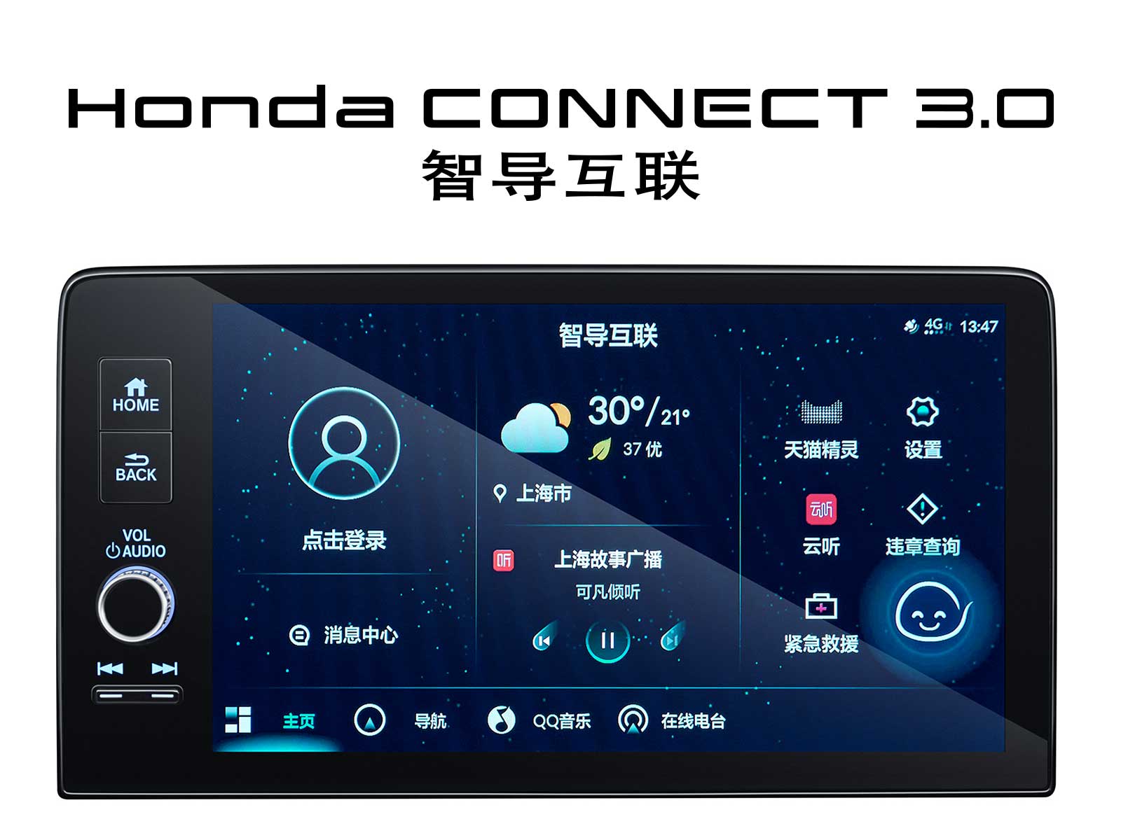 智能Honda CONNECT 3.0
