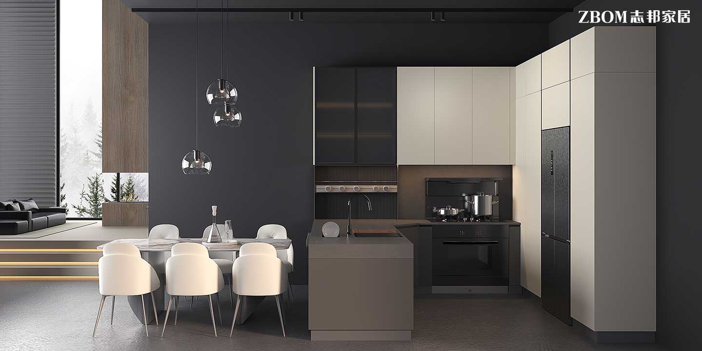 志邦家居丨琉森Ⅱ厨柜