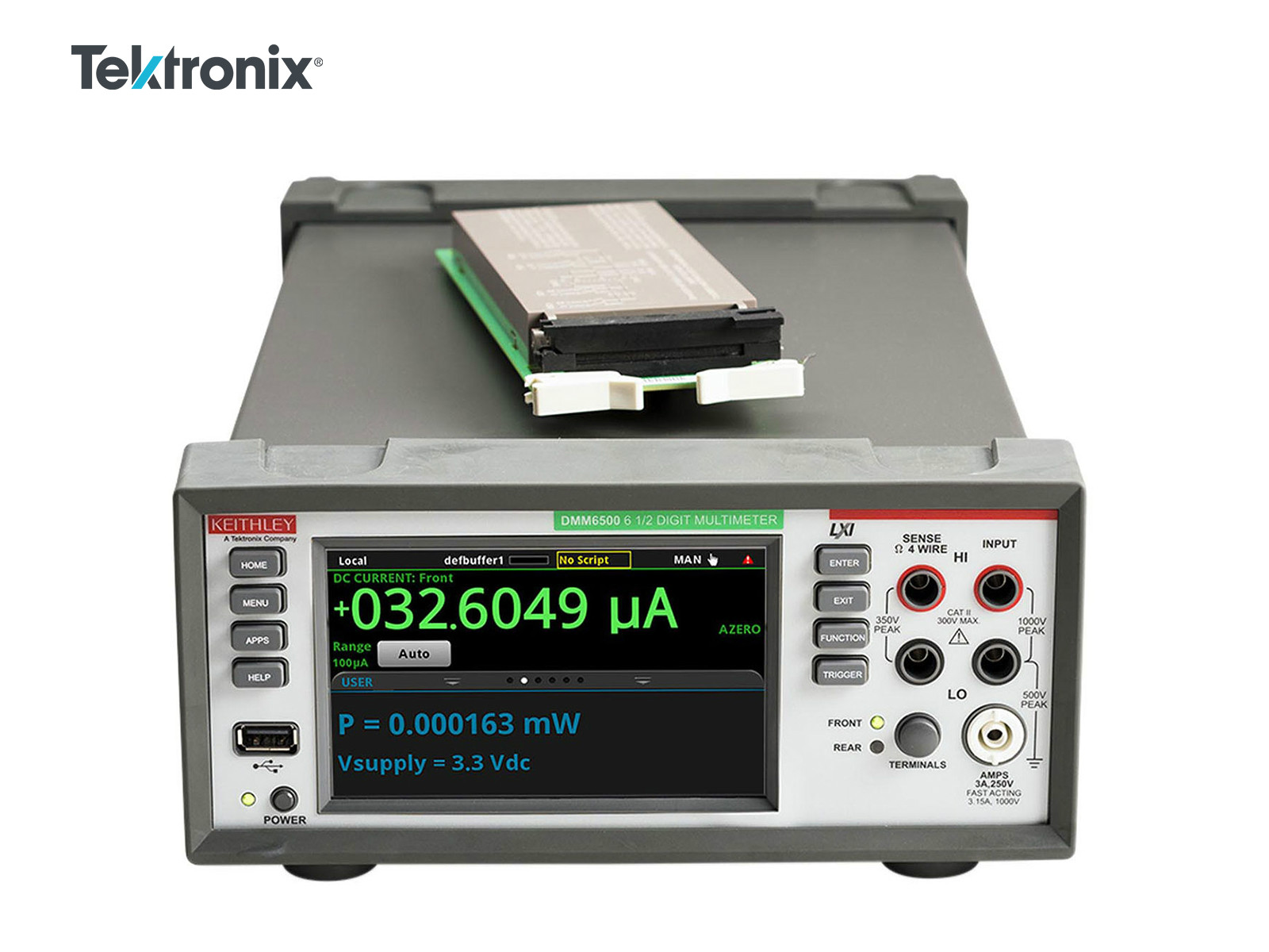 吉时利6500万用表