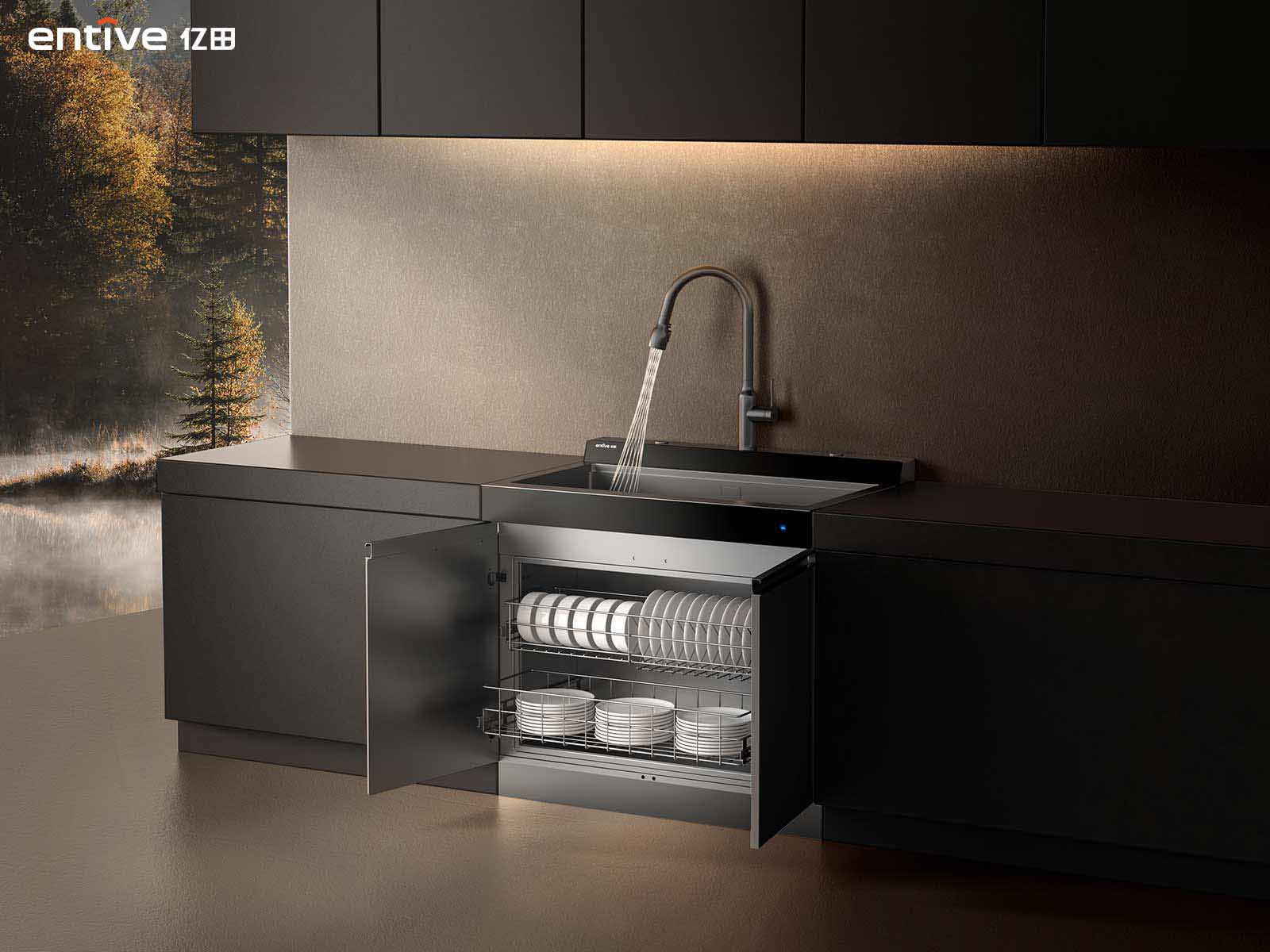 亿田DE91集成水槽