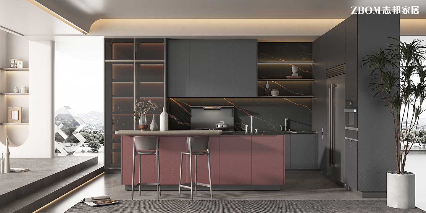 志邦家居丨欧若拉Ⅱ厨房