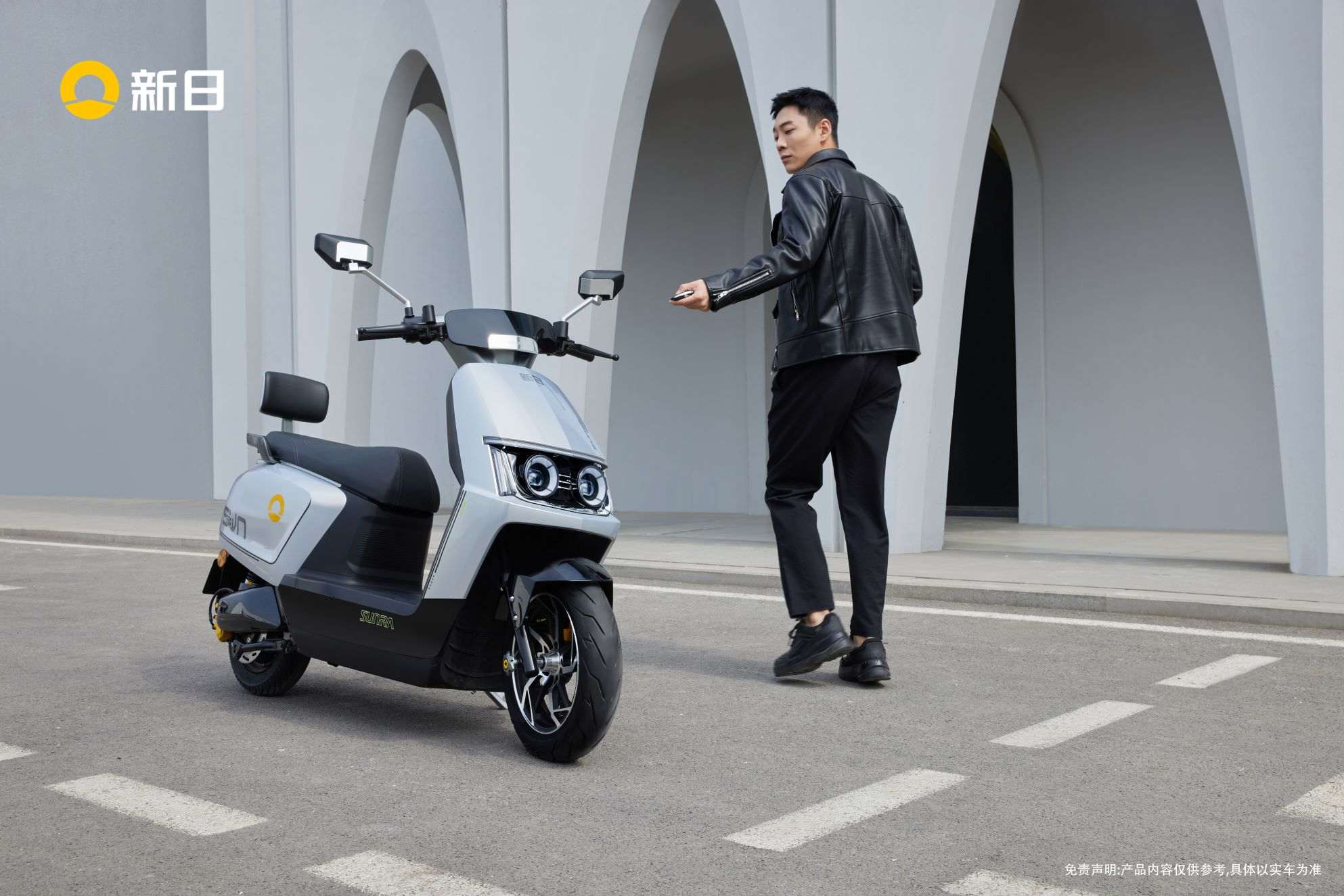 新日赛博：机甲风越野电动车