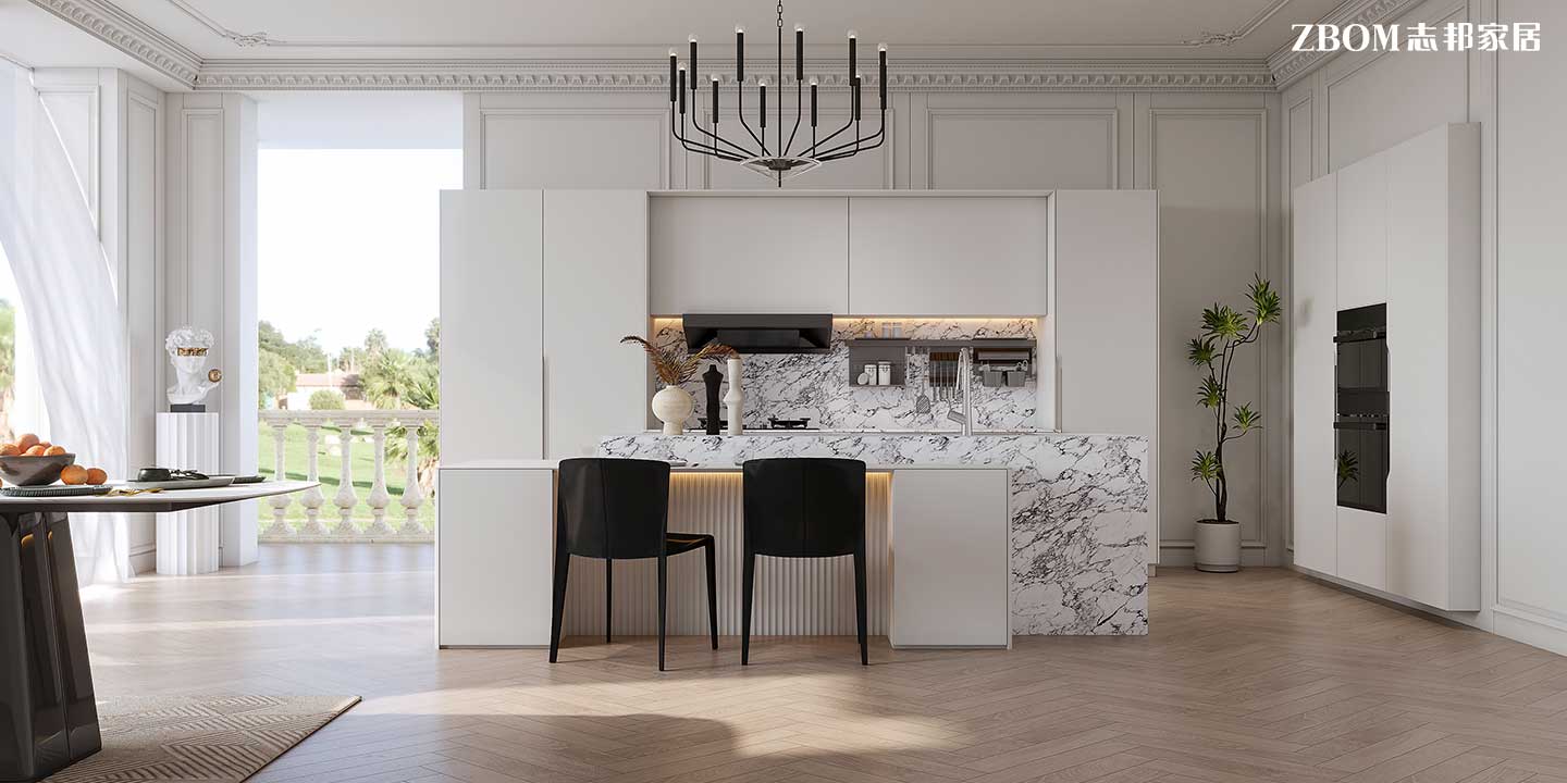 志邦家居丨洛丽塔Ⅱ厨柜