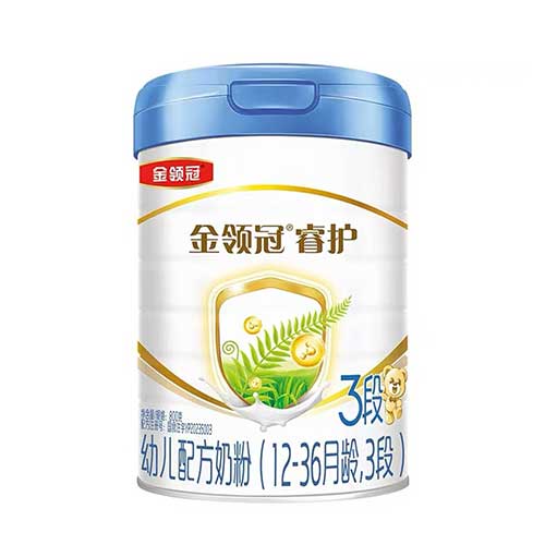 金领冠睿护，五大自护营养群