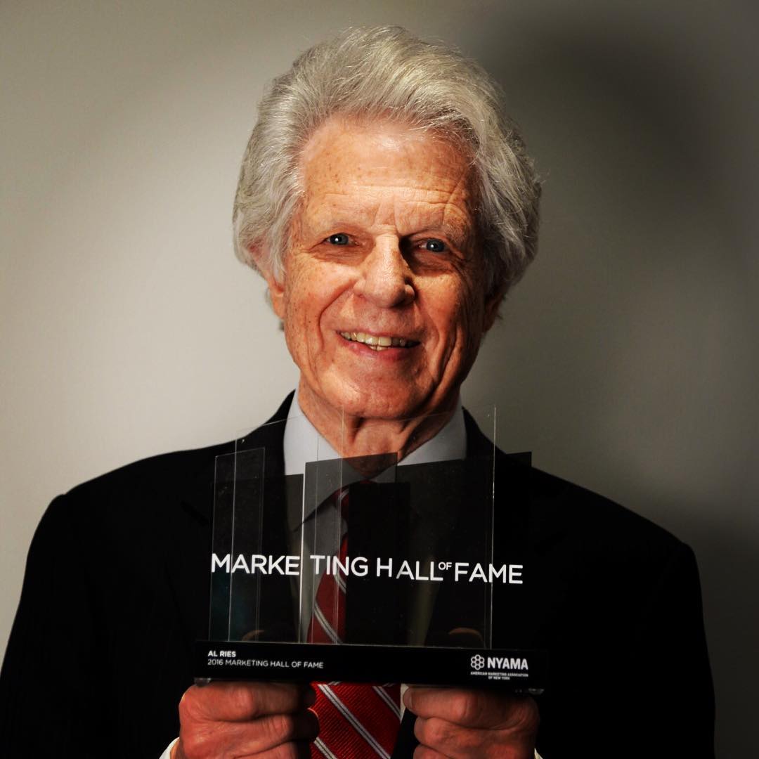 2016-艾·里斯被选入“营销名人堂"